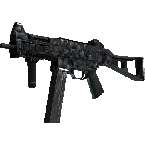 StatTrak™ UMP-45 | Metal Flowers (Minimal Wear)