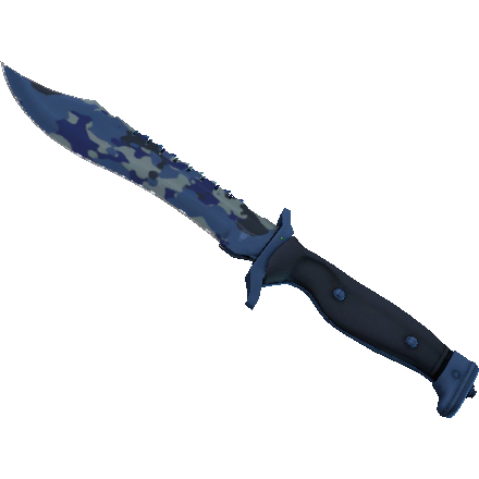 ★ StatTrak™ Bowie Knife | Bright Water (Minimal Wear)