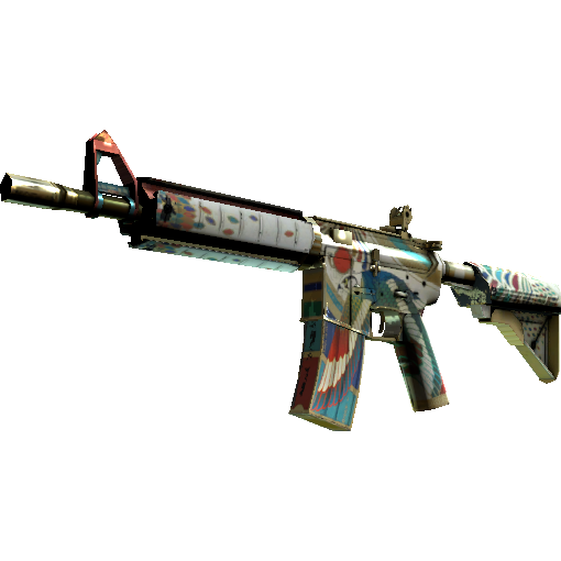 M4A4 | Eye of Horus (Well-Worn)