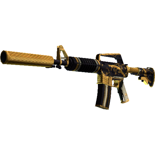 M4A1-S | Golden Coil (Factory New)