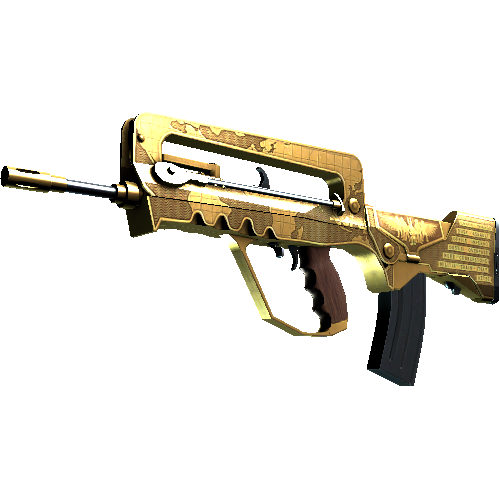 StatTrak™ FAMAS | Commemoration (Factory New)