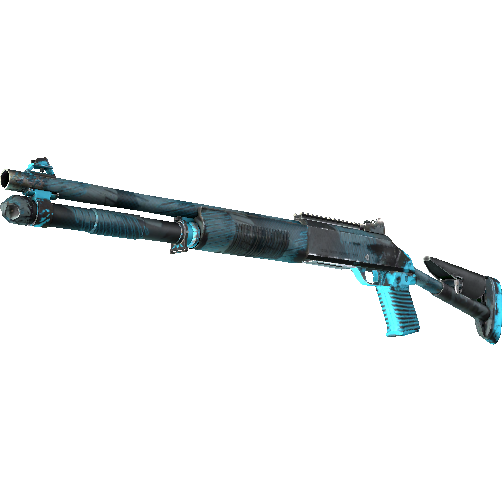 StatTrak™ XM1014 | Slipstream (Well-Worn)