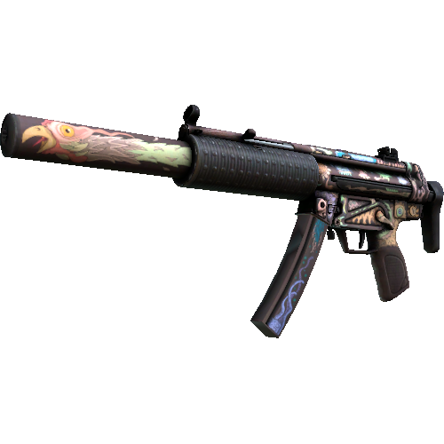 MP5-SD | Necro Jr. (Factory New)