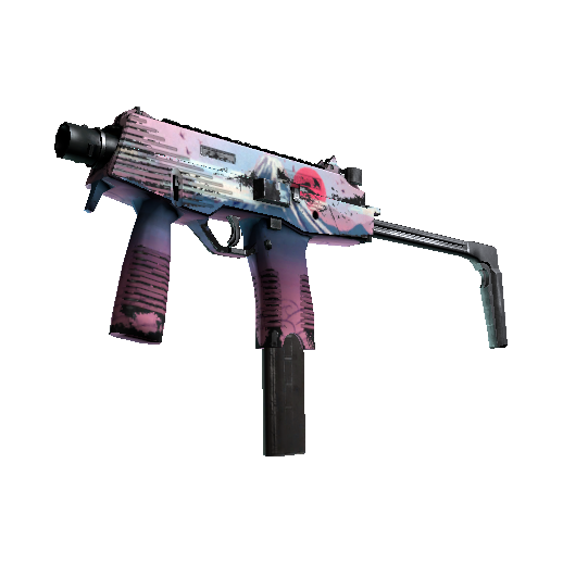 MP9 | Mount Fuji (Field-Tested)