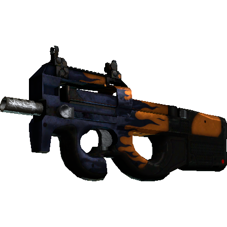 P90 | Chopper (Battle-Scarred)