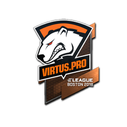 Sticker | Virtus.Pro | Boston 2018