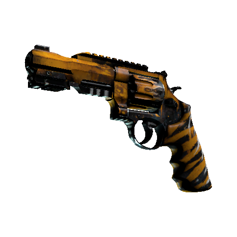 R8 Revolver | Skull Crusher (Well-Worn)