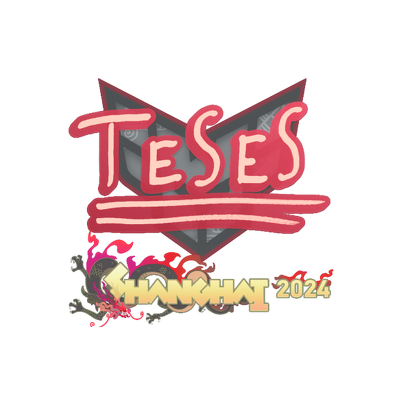 Sticker | TeSeS | Shanghai 2024