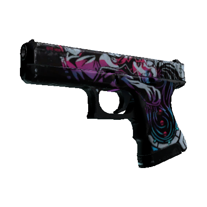 Glock-18 | Neo-Noir (Battle-Scarred)