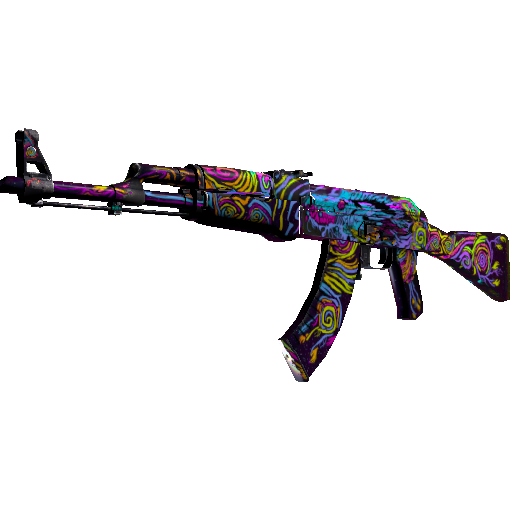 StatTrak™ AK-47 | Nightwish (Well-Worn)