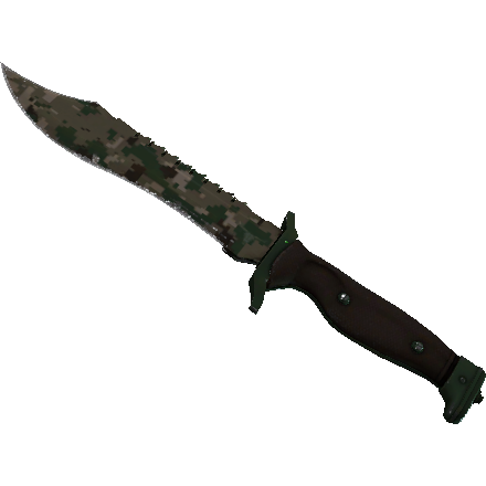 ★ Bowie Knife | Forest DDPAT (Well-Worn)