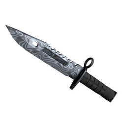 ★ StatTrak™ M9 Bayonet | Damascus Steel (Well-Worn)