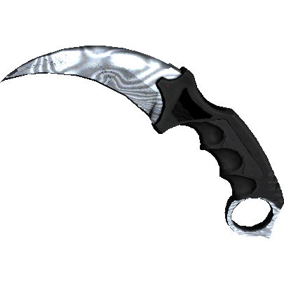 ★ Karambit | Damascus Steel (Well-Worn)