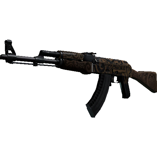 StatTrak™ AK-47 | Uncharted (Minimal Wear)