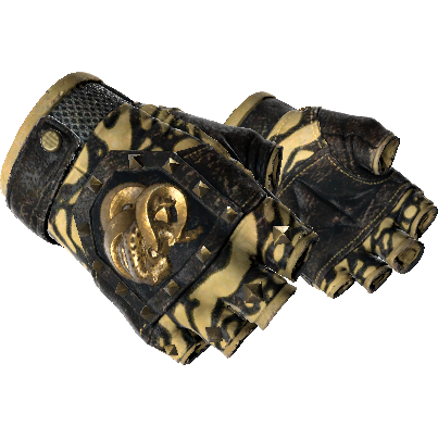 ★ Broken Fang Gloves | Yellow-banded (Well-Worn)