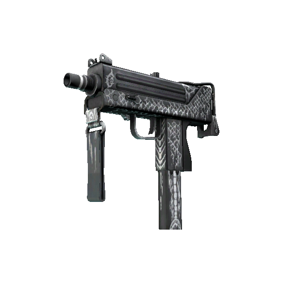 MAC-10 | Whitefish (Well-Worn)