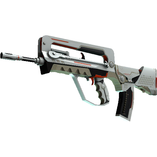 StatTrak™ FAMAS | Mecha Industries (Minimal Wear)