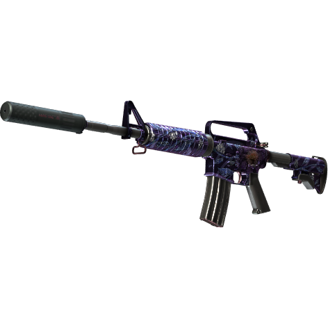 M4A1-S | Black Lotus (Minimal Wear)