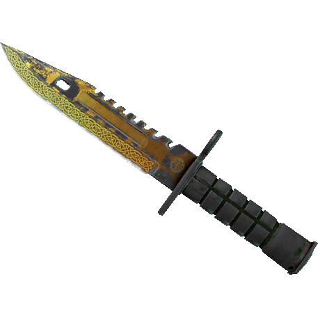 ★ StatTrak™ M9 Bayonet | Lore (Battle-Scarred)