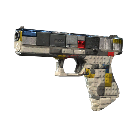 StatTrak™ Glock-18 | Block-18 (Battle-Scarred)