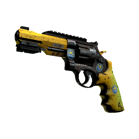 R8 Revolver | Banana Cannon (Factory New)