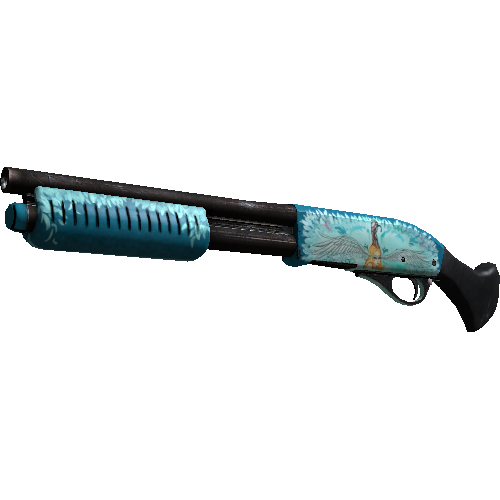 StatTrak™ Sawed-Off | Serenity (Minimal Wear)