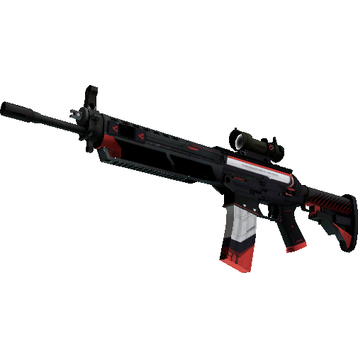 StatTrak™ SG 553 | Cyrex (Well-Worn)