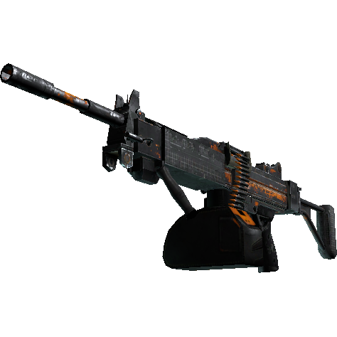 StatTrak™ Negev | dev_texture (Battle-Scarred)