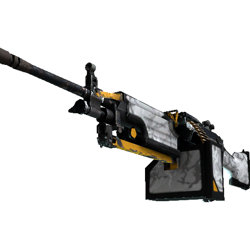 StatTrak™ M249 | Spectre (Well-Worn)