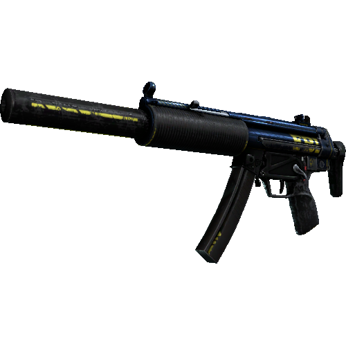 StatTrak™ MP5-SD | Agent (Battle-Scarred)