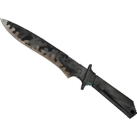 ★ Classic Knife | Urban Masked (Battle-Scarred)