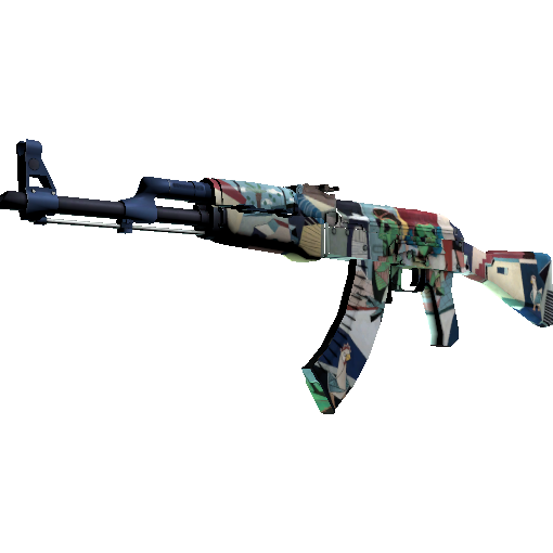 AK-47 | Leet Museo (Well-Worn)