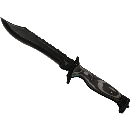 ★ Bowie Knife | Black Laminate (Battle-Scarred)