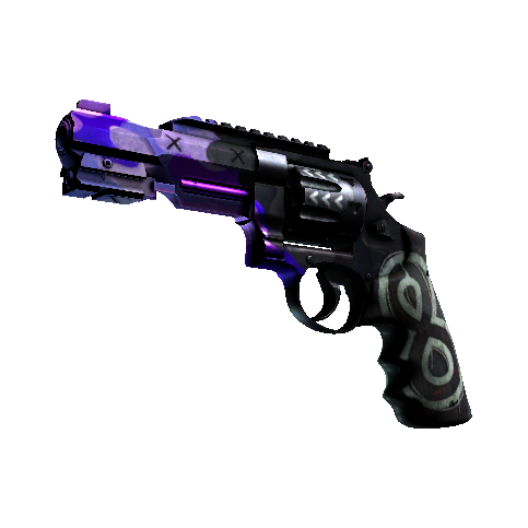 StatTrak™ R8 Revolver | Crazy 8 (Well-Worn)