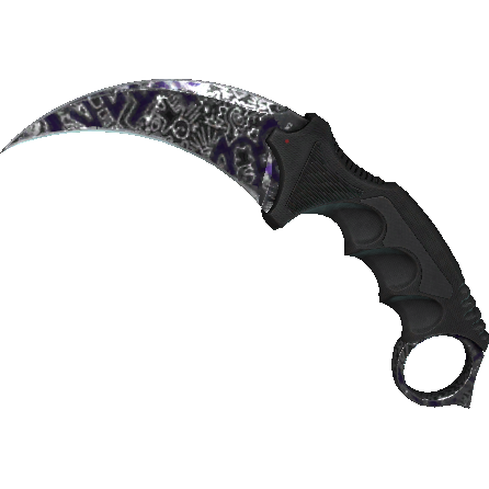 ★ StatTrak™ Karambit | Freehand (Well-Worn)