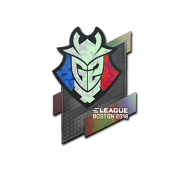 Sticker | G2 Esports (Holo) | Boston 2018