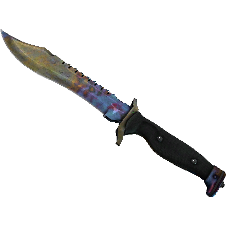 ★ Bowie Knife | Case Hardened (Battle-Scarred)