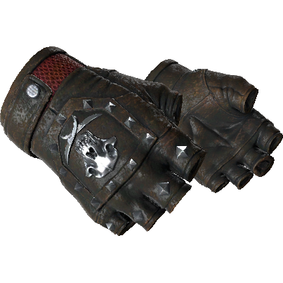 ★ Bloodhound Gloves | Charred (Field-Tested)