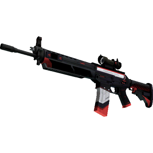 StatTrak™ SG 553 | Cyrex (Factory New)