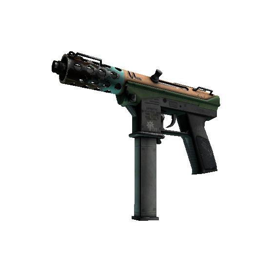 StatTrak™ Tec-9 | Flash Out (Battle-Scarred)