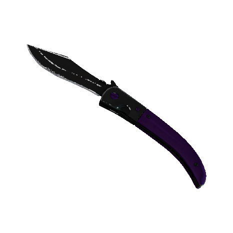 ★ StatTrak™ Navaja Knife | Ultraviolet (Well-Worn)