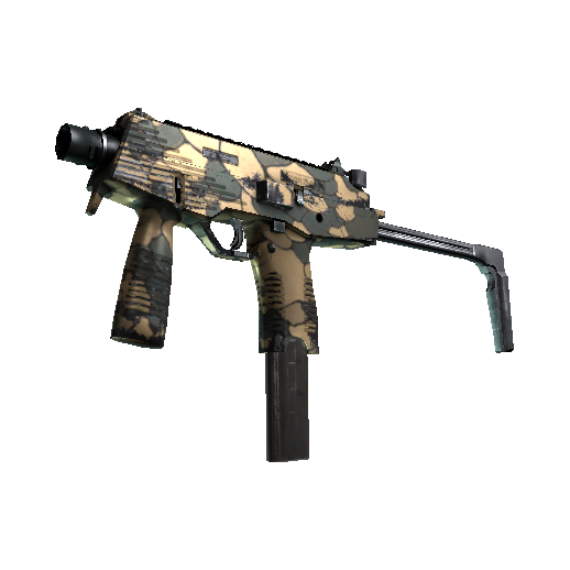 StatTrak™ MP9 | Sand Scale (Well-Worn)