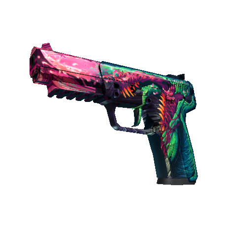 StatTrak™ Five-SeveN | Hyper Beast (Factory New)