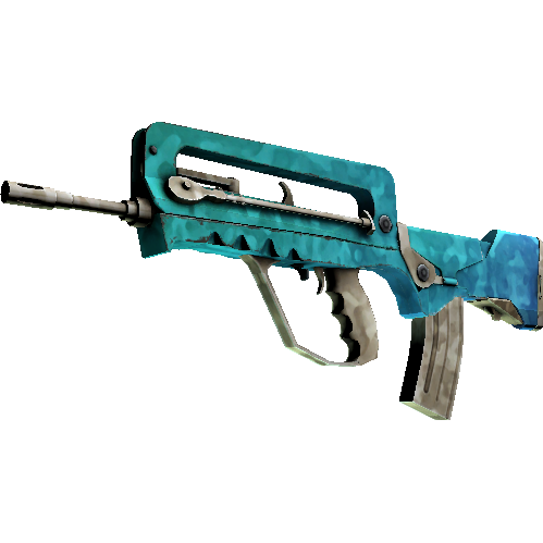 Souvenir FAMAS | Waters of Nephthys (Well-Worn)