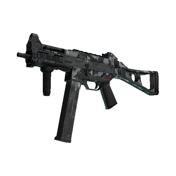 UMP-45 | Urban DDPAT (Battle-Scarred)