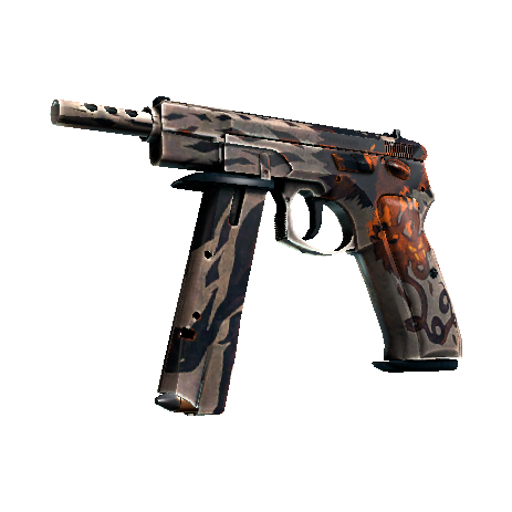 StatTrak™ CZ75-Auto | Circaetus (Minimal Wear)