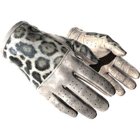 ★ Driver Gloves | Snow Leopard (Minimal Wear)