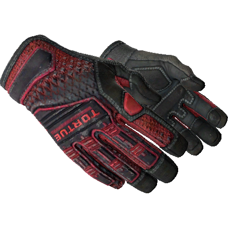 ★ Specialist Gloves | Crimson Kimono (Field-Tested)