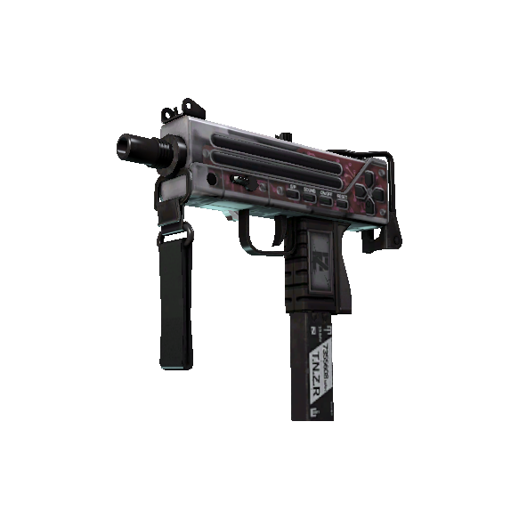 MAC-10 | Button Masher (Minimal Wear)