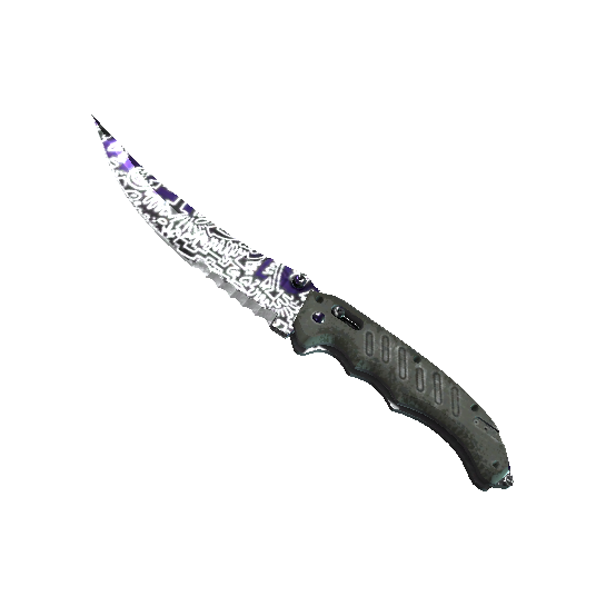 ★ StatTrak™ Flip Knife | Freehand (Minimal Wear)